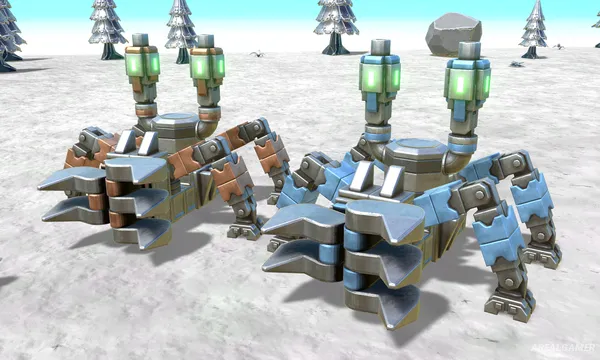 Age Of Warbots Screenshot 3
