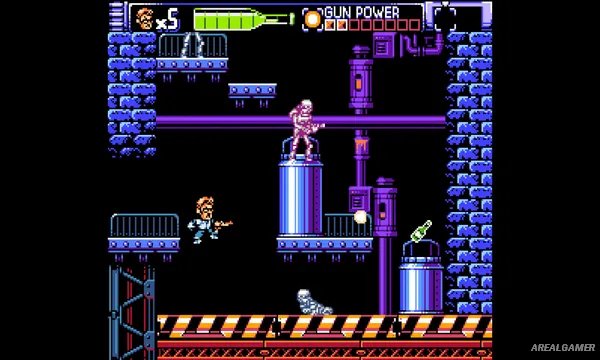 Angry Video Game Nerd 8-bit Screenshot 1