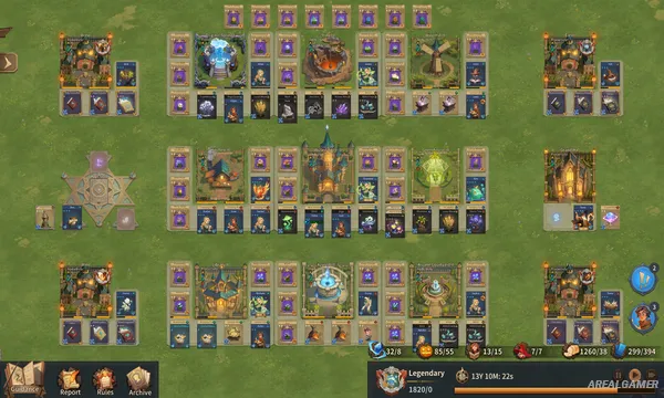Arcana Academy Screenshot 1
