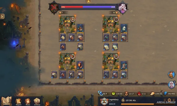 Arcana Academy Screenshot 2