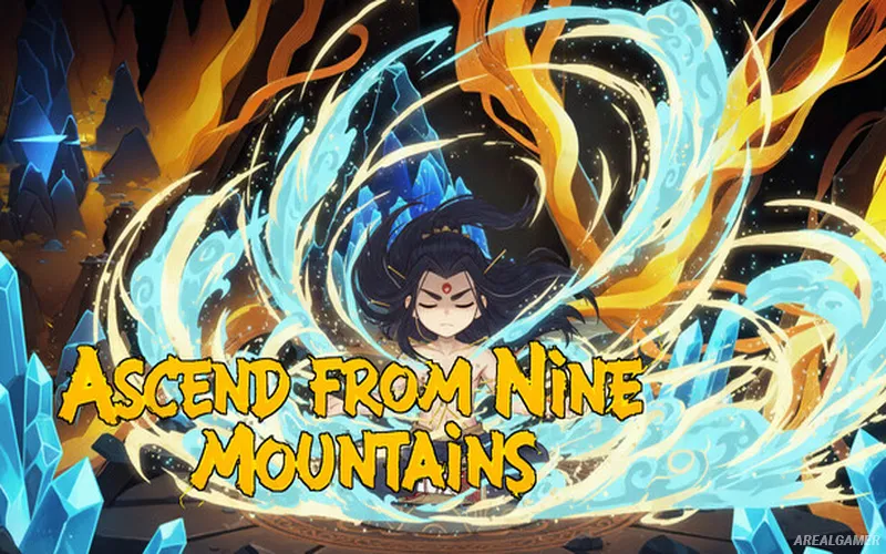 Ascend From Nine Mountains Cover Art
