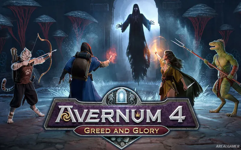 Avernum 4: Greed and Glory Cover Art