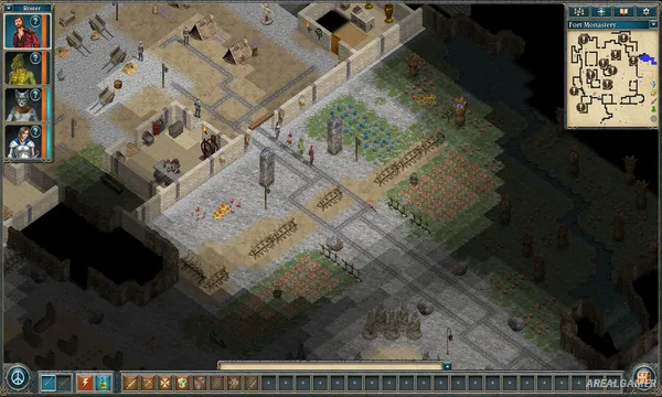 Avernum 4: Greed and Glory Screenshot 1