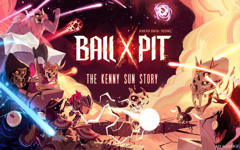 BALL x PIT Cover Art