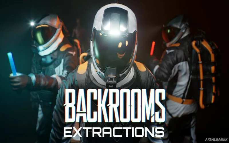 Backrooms: Extractions Cover Art