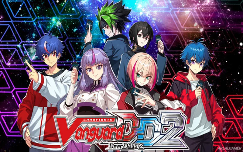 Cardfight!! Vanguard Dear Days 2 Cover Art