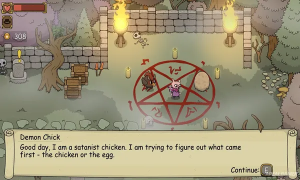 DREAMOUT Screenshot 1
