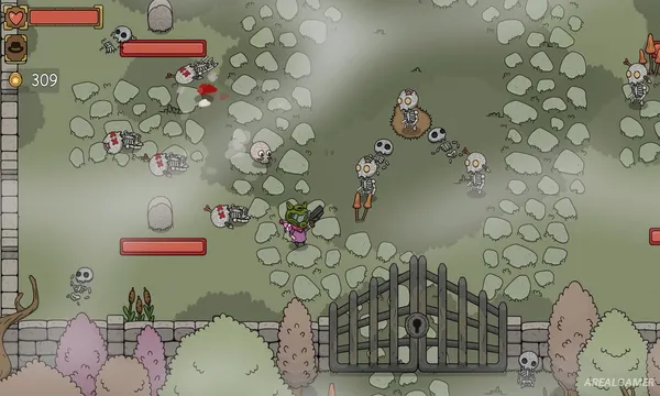 DREAMOUT Screenshot 2