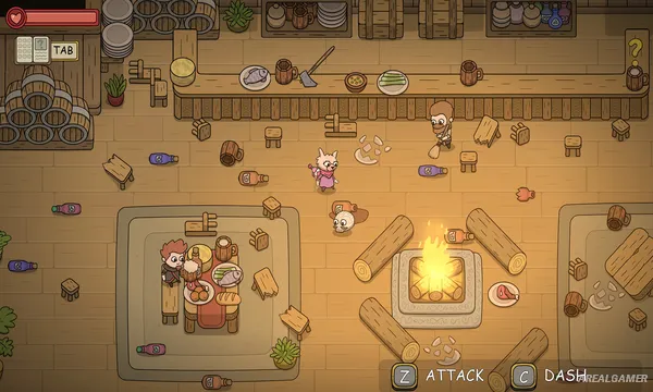 DREAMOUT Screenshot 3