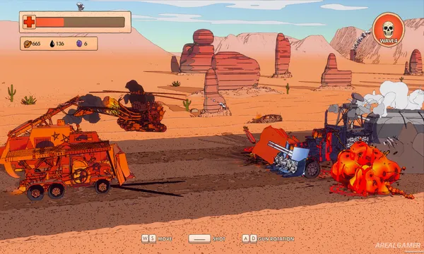 Dead Oil Screenshot 1