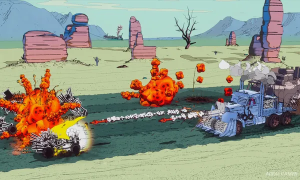 Dead Oil Screenshot 3
