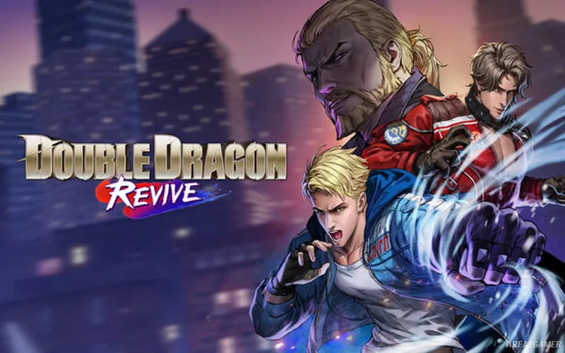 Double Dragon Revive Cover Art