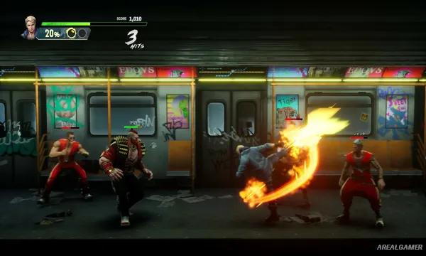 Double Dragon Revive Screenshot 1