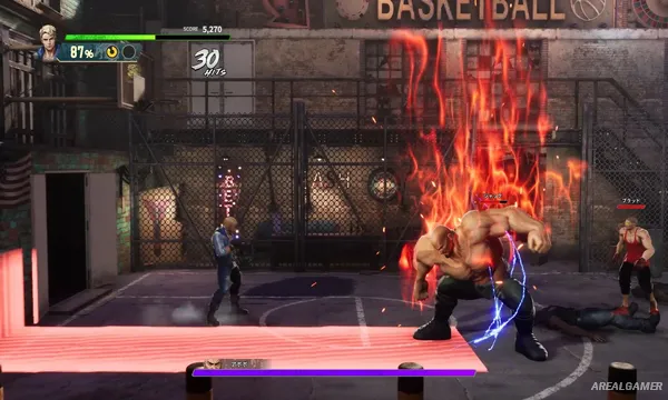 Double Dragon Revive Screenshot 2