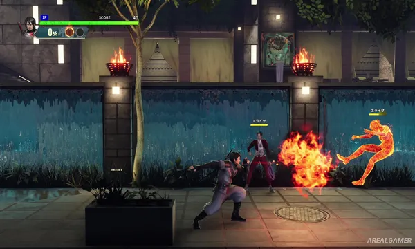 Double Dragon Revive Screenshot 3