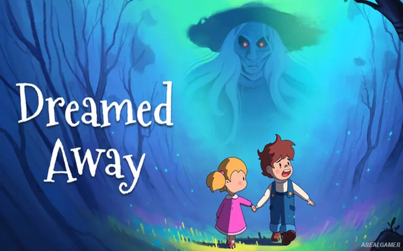 Dreamed Away Cover Art