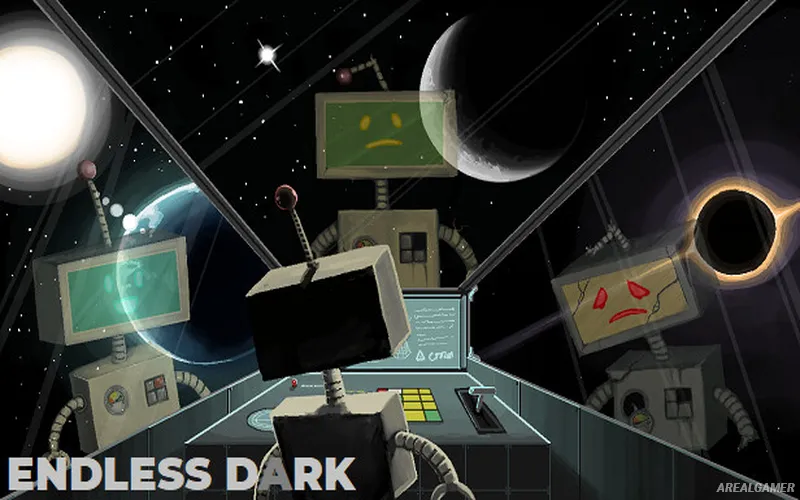 Endless Dark Cover Art
