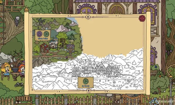FIND ALL 9: Fantasy Screenshot 2