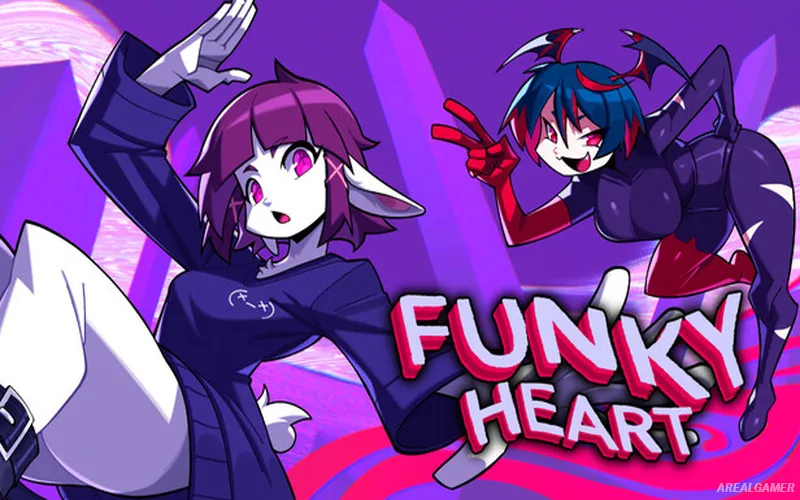 FUNKYHEART Cover Art