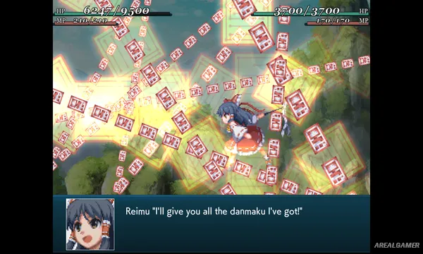 Fantasy Maiden Wars - DREAM OF THE STRAY DREAMER Screenshot 2