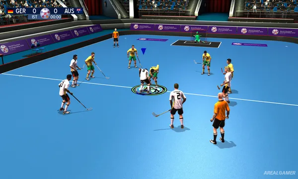 Floorball League 2010 Screenshot 1