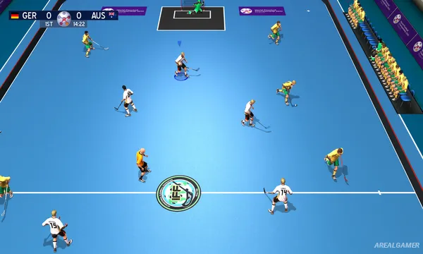 Floorball League 2010 Screenshot 3