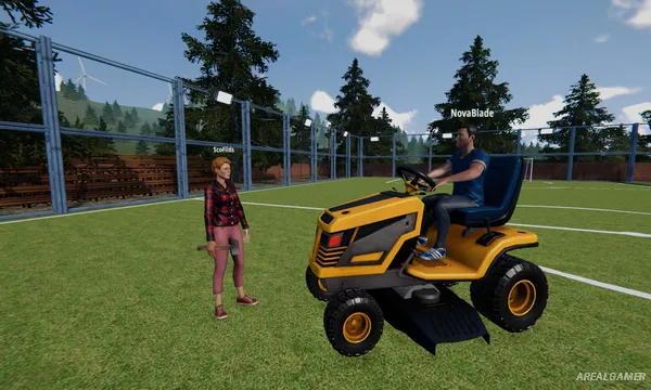 Football Pitch Simulator Screenshot 1