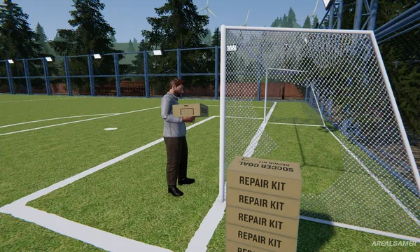 Football Pitch Simulator Screenshot 3