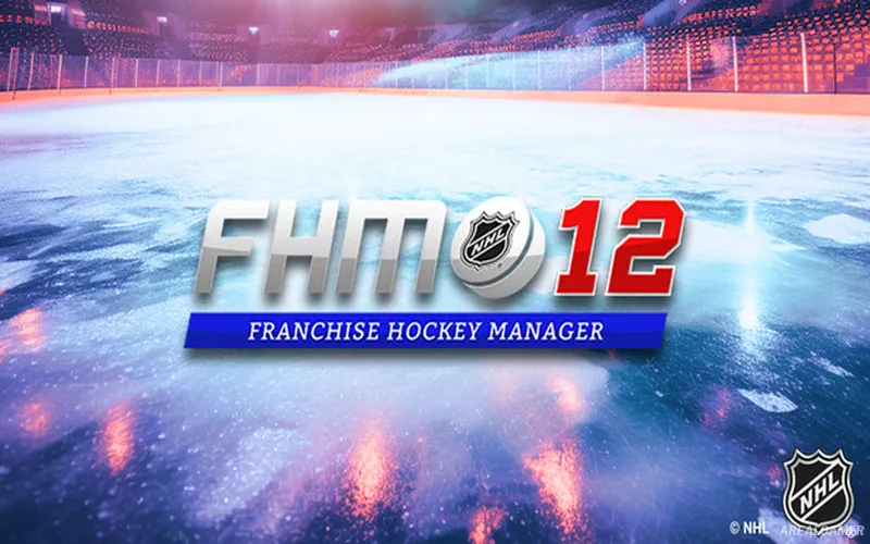 Franchise Hockey Manager 12 Cover Art