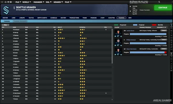 Franchise Hockey Manager 12 Screenshot 1