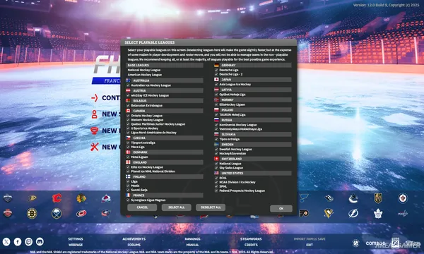 Franchise Hockey Manager 12 Screenshot 2
