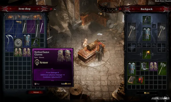 GOD FORSAKEN Screenshot 2