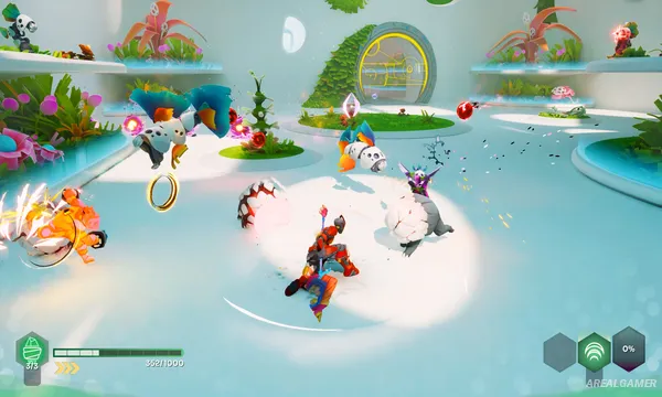 GODBREAKERS Screenshot 2