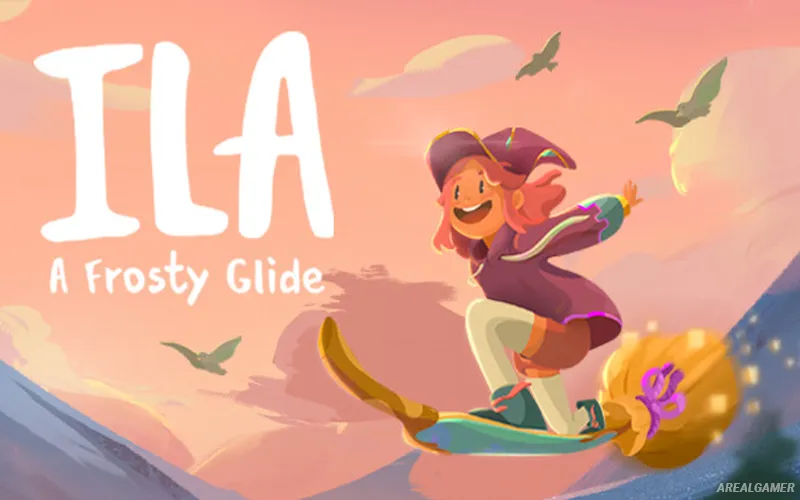 ILA: A Frosty Glide Cover Art