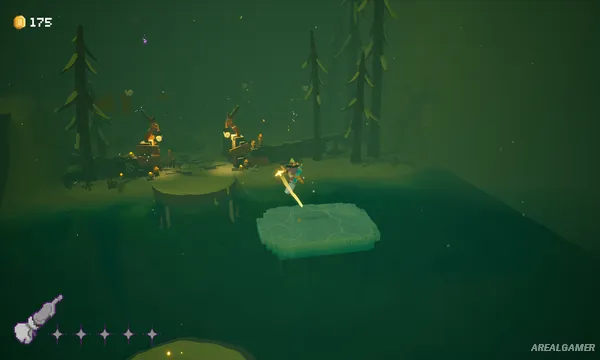 ILA: A Frosty Glide Screenshot 2