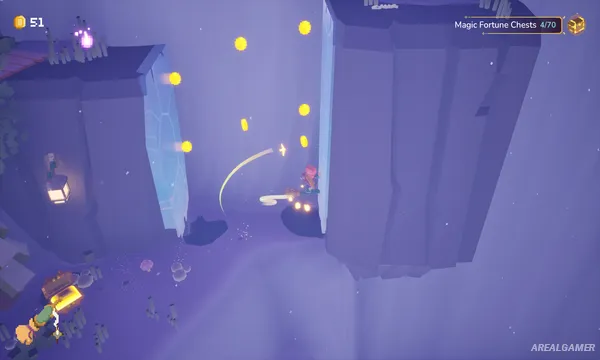 ILA: A Frosty Glide Screenshot 3