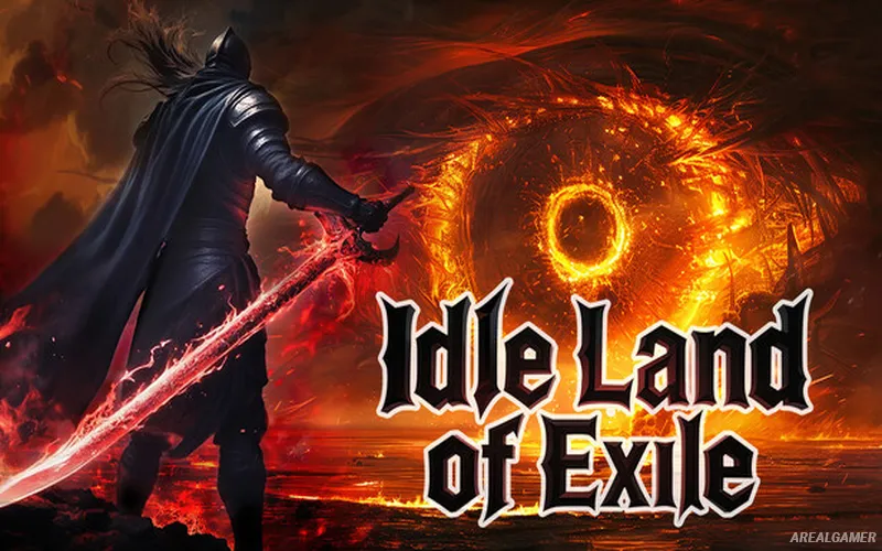 Idle Land of Exile Cover Art