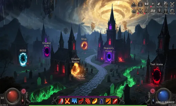 Idle Land of Exile Screenshot 1
