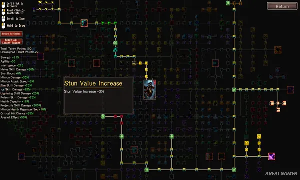 Idle Land of Exile Screenshot 3