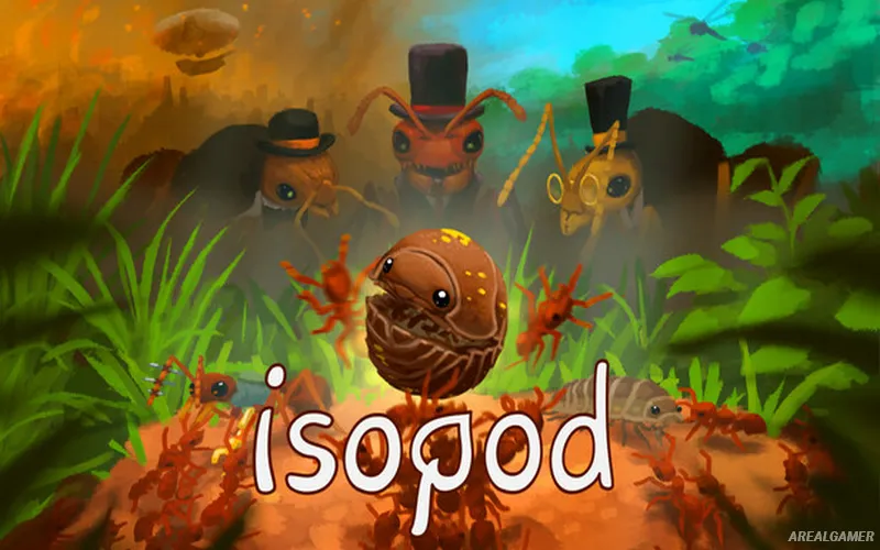 Isopod: A Webbed Spin-off Cover Art