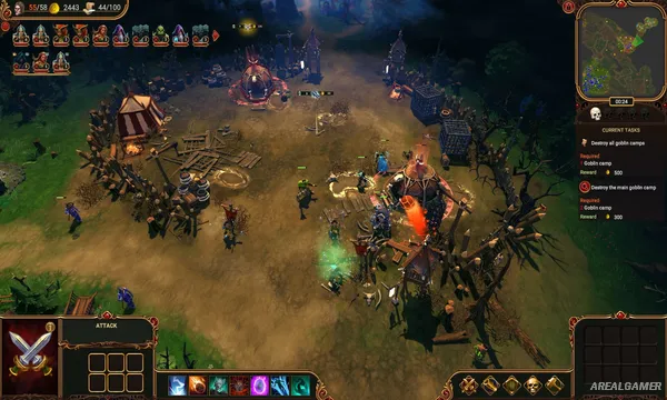 Lessaria: Fantasy Kingdom Sim Screenshot 2