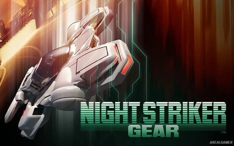NIGHT STRIKER GEAR Cover Art