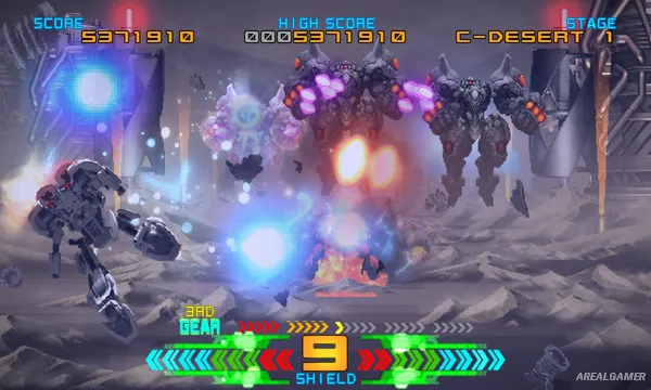 NIGHT STRIKER GEAR Screenshot 2