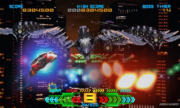 NIGHT STRIKER GEAR Screenshot 3