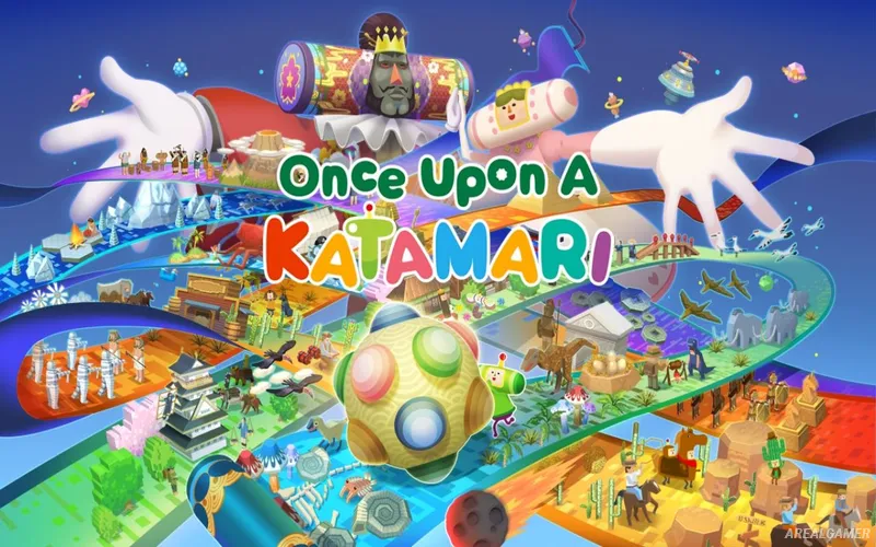 Once Upon A KATAMARI Cover Art