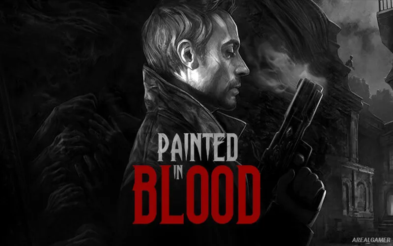 Painted In Blood Cover Art