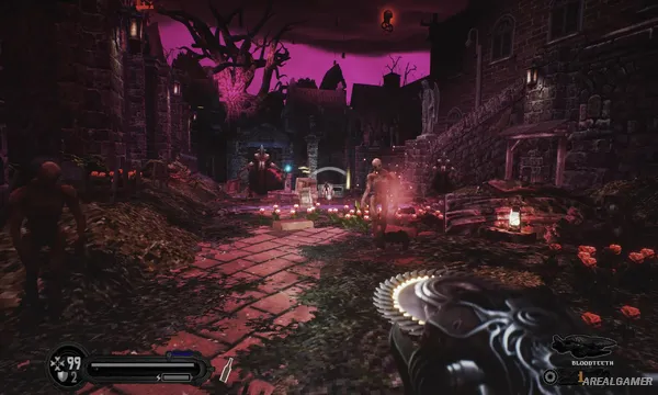 Painted In Blood Screenshot 2
