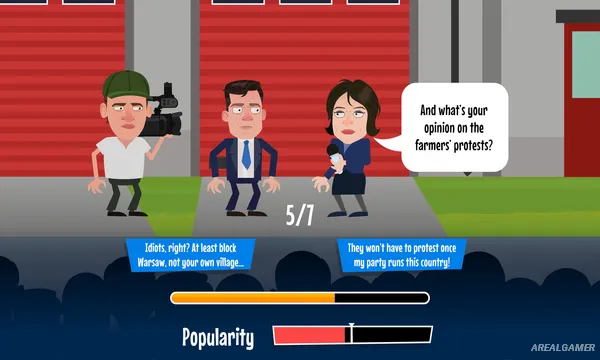 Politics The Game Screenshot 2