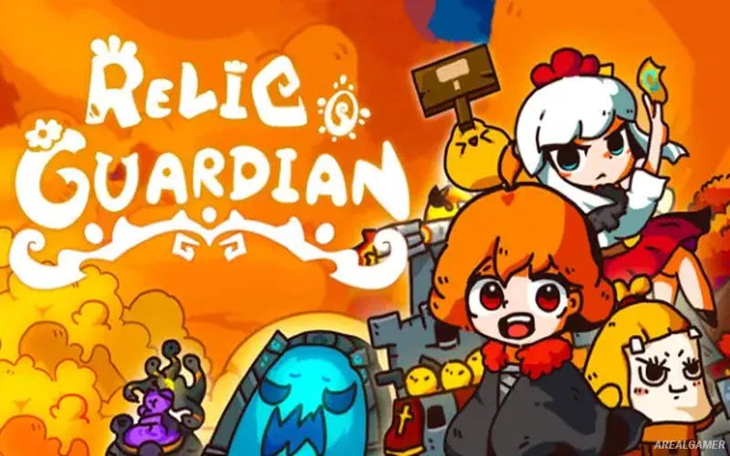 Relic Guardian - Tower Defense Cover Art