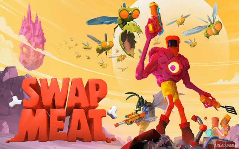 SWAPMEAT Cover Art